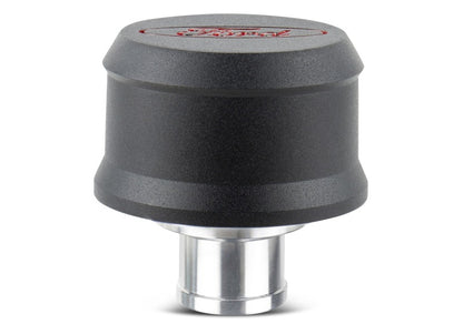 Ford Racing Slant Edge Breather - Black/Red