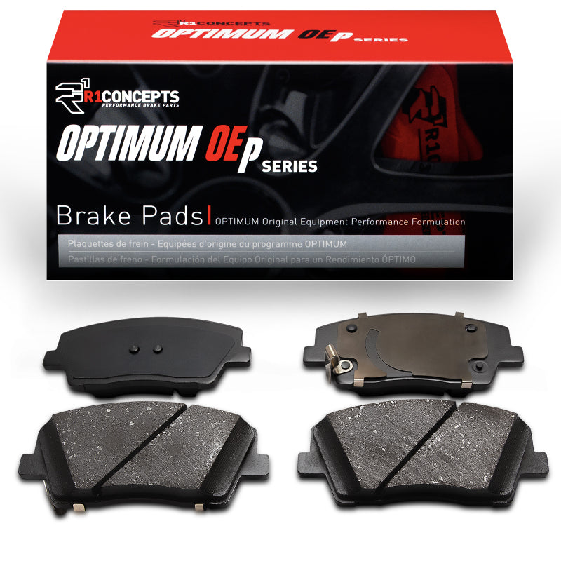 R1 Concepts R1 22-23 Kia Stinger Front Optimum OE Brake Pads
