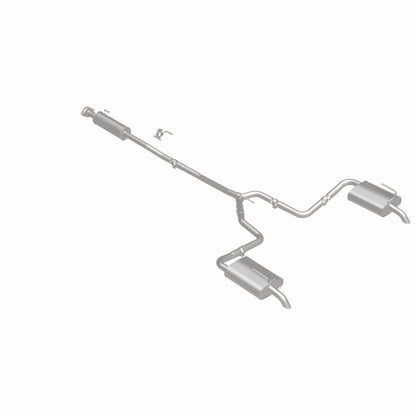 Magnaflow BRExhaust 19-25 Nissan Altima 2.5L Direct-Fit Replacement Exhaust Kit