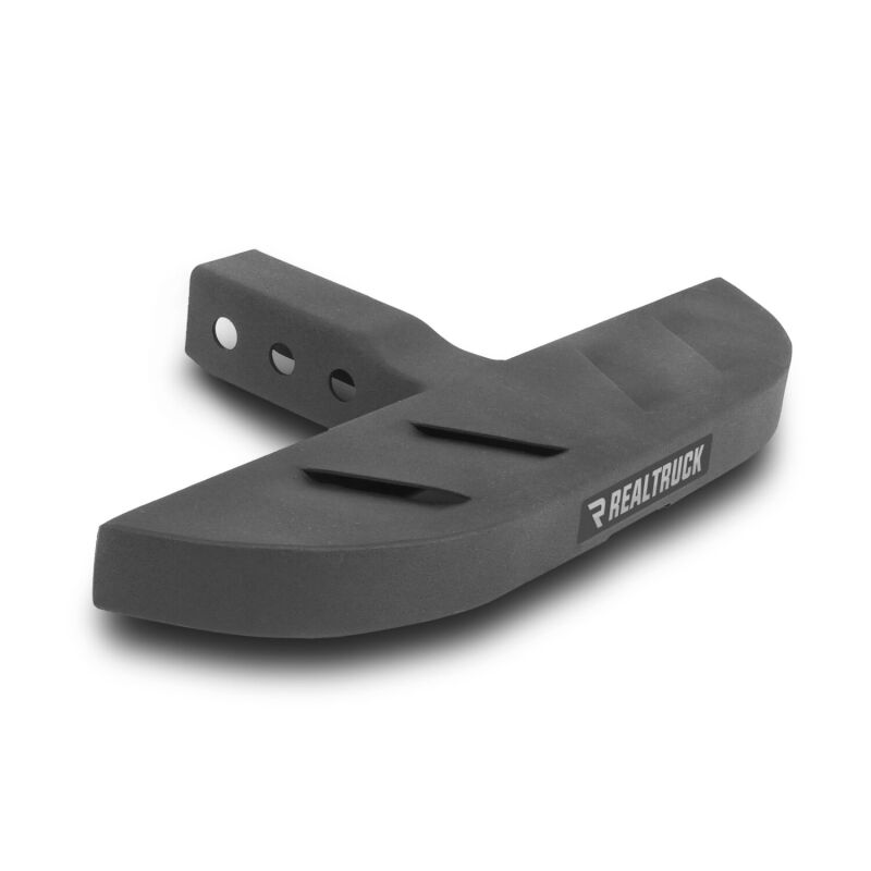 Go Rhino RB10 Slim Hitch Step - 18in. Long / Universal (Fits 2in. Receivers) - Tex. Blk