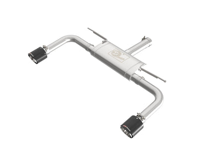 aFe MACHForce XP Exhausts Axle-Back 21-24 BMW 228i 2.0T (SS w/ Carbon Tips)