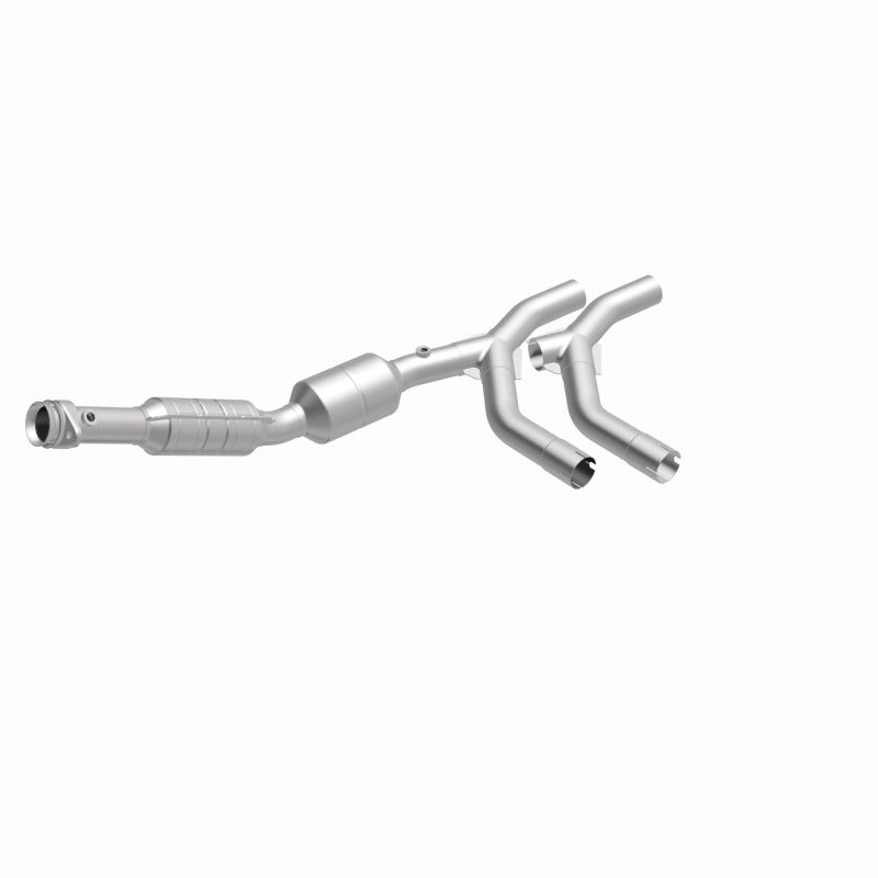 MagnaFlow Direct Fit Catalytic Converter 05-07 Ford E150 4.6L Passenger Side