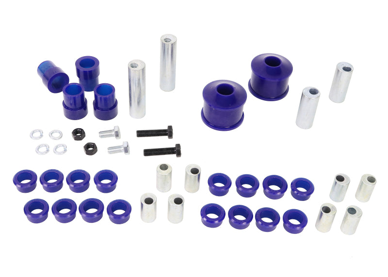 SuperPro Nissan R33 GT-S Skyline (RWD) Vehicle Alignment Kit