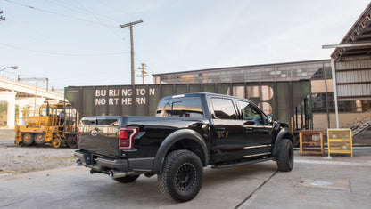 CORSA Performance Corsa 2017-2020 Ford F-150 Raptor 3.5L Sport Cat-Back Dual Rear Exit w/ 5in Satin Polished Tip