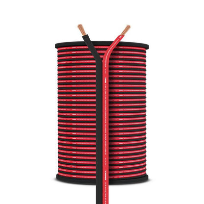 DS18 Speaker Wire 16-GA 1000-Feet Red and Black
