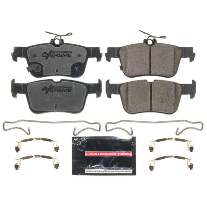 PowerStop Power Stop 21-22 Ford Mustang Mach-E Rear Z26 Street Brake Pads w/Hardware