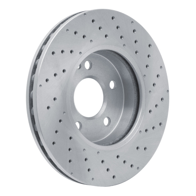 DFC 12-17 Mercedes-Benz A200 (Mexico) Front Drilled Brake Rotor