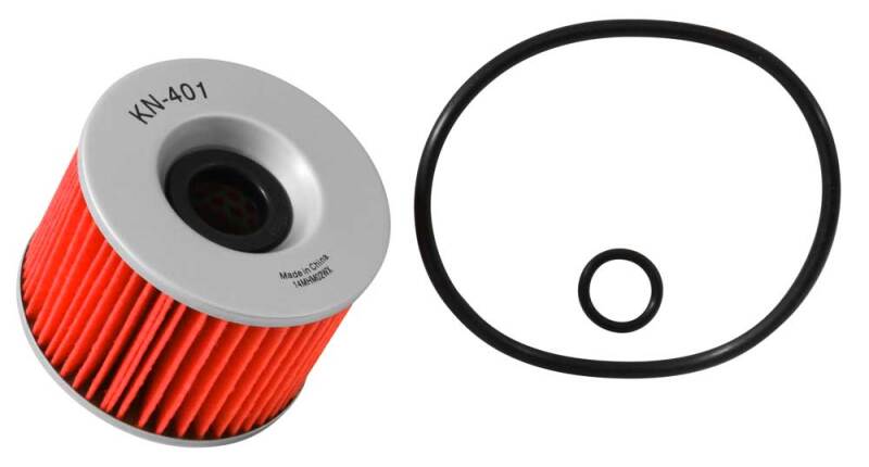 K&N Engineering K&N Honda / Kawasaki / Yamaha / Triumph 3in OD x .75ID x 2.210in H Oil Filter