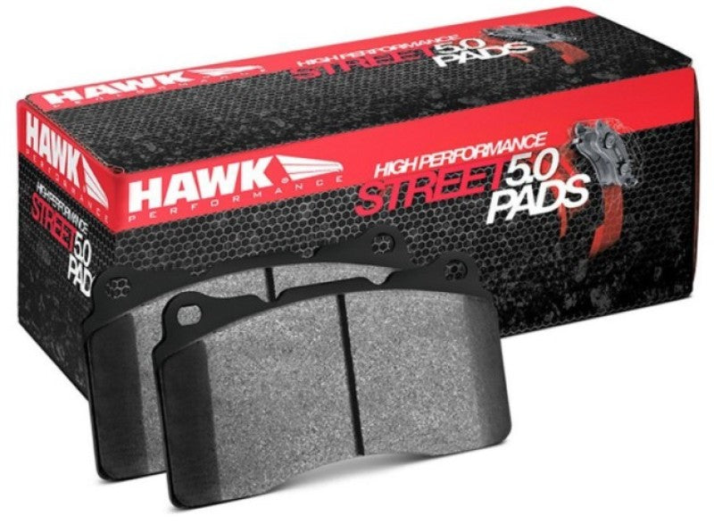 Hawk Performance Hawk 18-19 Jeep Grand Cherokee Trackhawk HPS 5.0 Front Brake Pads