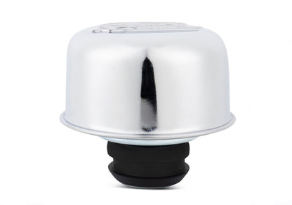 Ford Racing Logo Push-In Type Air Breather Cap - Chrome
