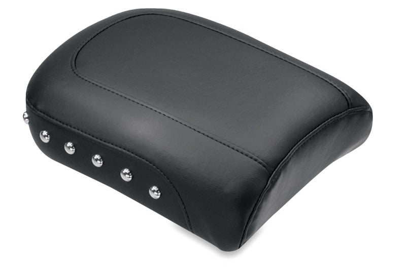 Mustang Motorcycle Mustang 08-21 Harley Electra Glide,Rd Glide,Rd King,Str Glide Pass Seat(8.5wide) w/Studs - Black