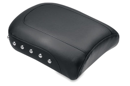 Mustang Motorcycle Mustang 08-21 Harley Electra Glide,Rd Glide,Rd King,Str Glide Pass Seat(8.5wide) w/Studs - Black