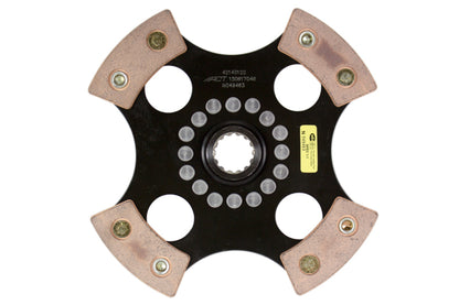ACT 2002 Mini Cooper 4 Pad Rigid Race Disc