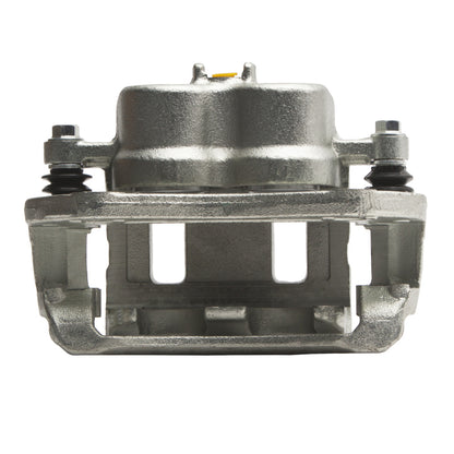 DFC 07-12 Hyundai Veracruz Front-R Premium Caliper - Silver Zinc Coated