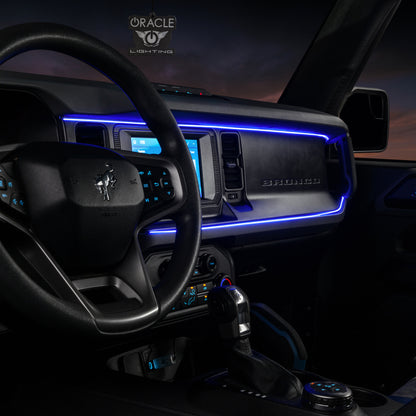 ORACLE Lighting Oracle 21-25 Ford Bronco ColorSHIFT LED Interior Dash Board Kit