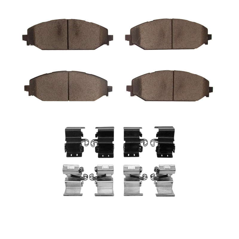 DFC 19-25 Jeep Grand Wagoneer L Front Ultimate Duty Performance Brake Pads and Hardware Kit