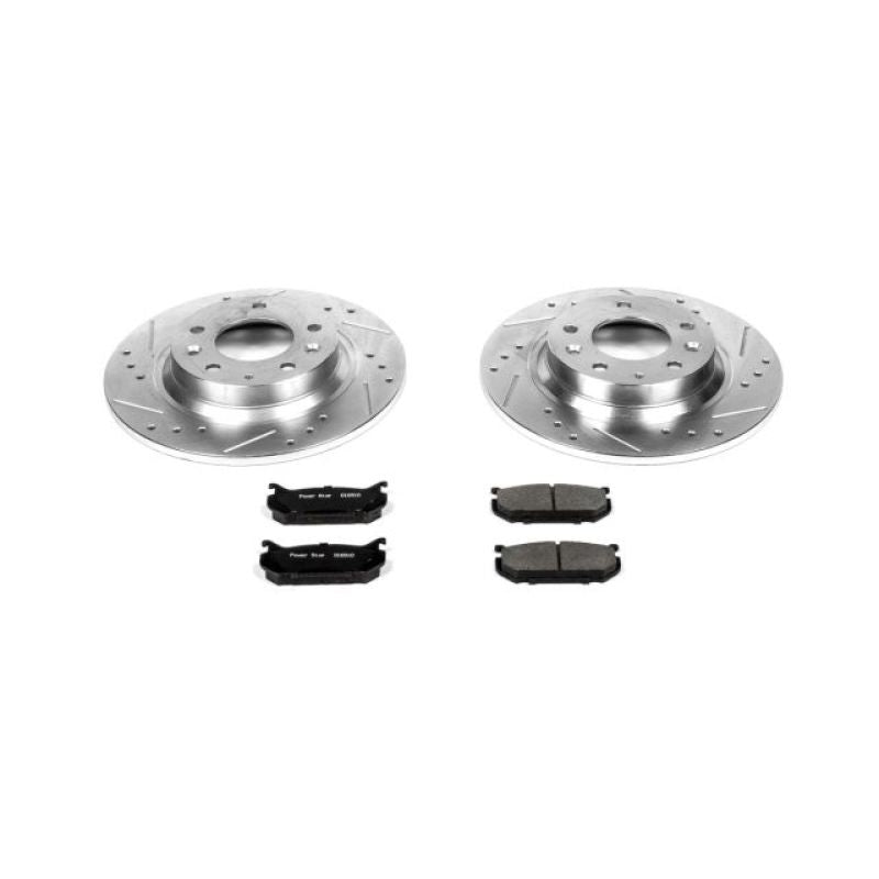 PowerStop Power Stop 98-02 Mazda 626 Rear Z23 Evolution Sport Brake Kit