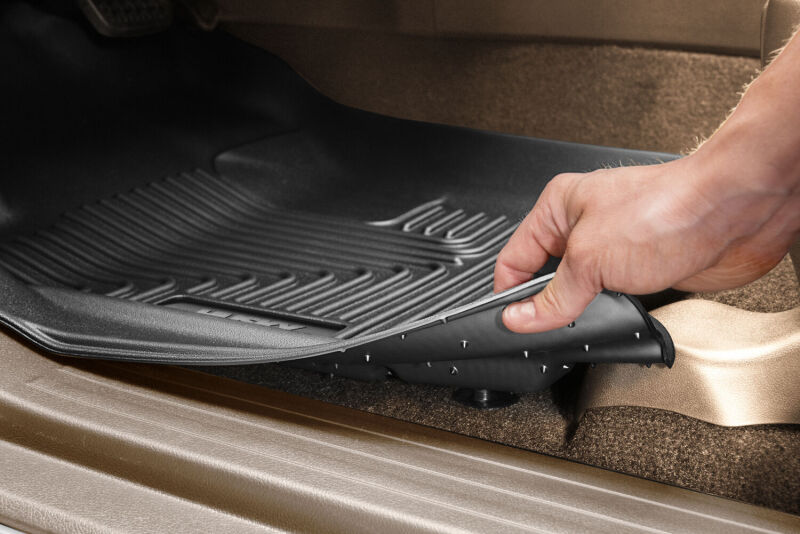 Husky Liners 2023 Chevrolet Colorado /GMC Canyon WeatherBeater Black Floor Liners