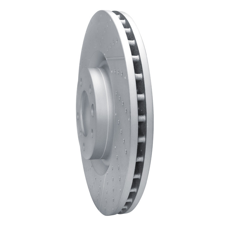 DFC 13-18 Mercedes-Benz G63 AMG Front Drilled GeoSPEC Coated Rotor and Slotted