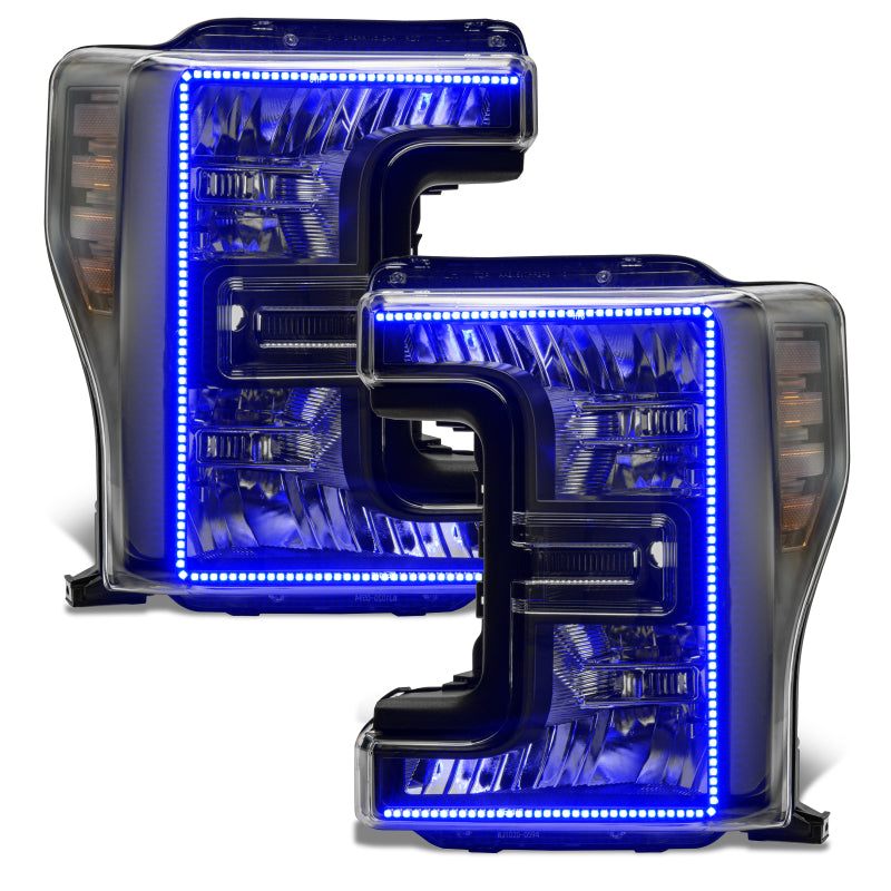 ORACLE Lighting Oracle Ford Superduty 17-19 Dynamic Headlight DRL - ColorSHIFT - Dynamic