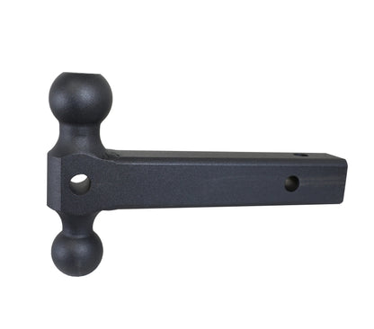 GEN-Y Hitch Gen-Y 2in Shank 10K Extended Dual-Ball Mount 12in length