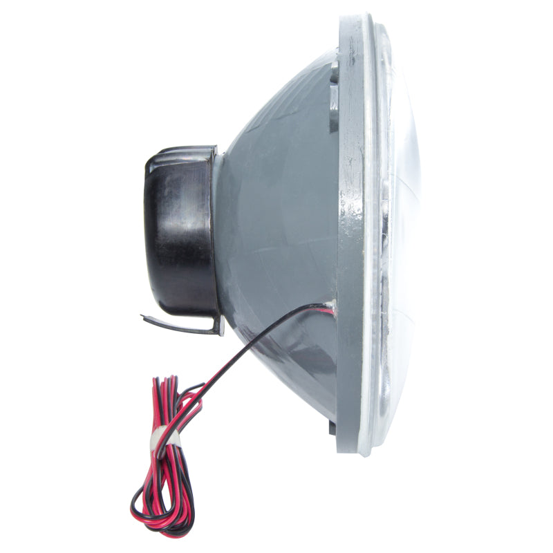 ORACLE Lighting Oracle Pre-Installed Lights 7 IN. Sealed Beam - Green Halo