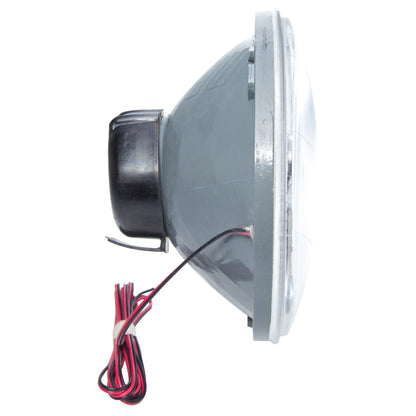 ORACLE Lighting Oracle Pre-Installed Lights 7 IN. Sealed Beam - Green Halo