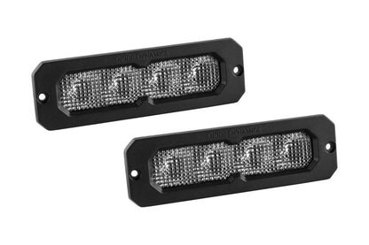 Diode Dynamics SS6 Max White Flood Flush RBL (pair) 6000K