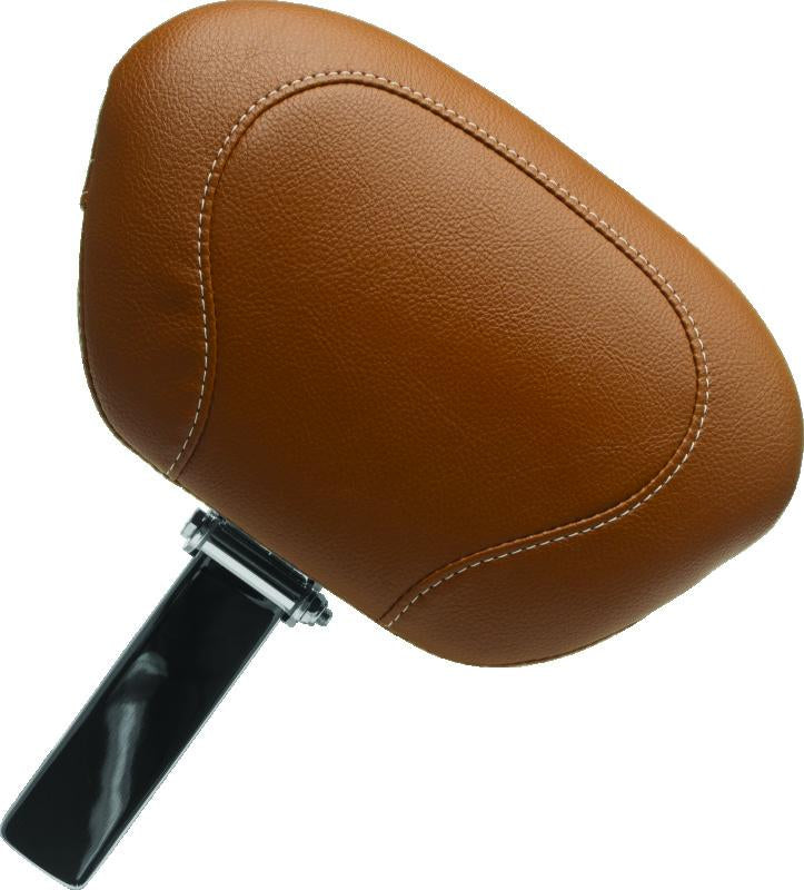 Mustang Motorcycle Mustang 14-21 Indian Chieftain,Vintage,Dk Horse,RdMaster,Springfield Passenger Backrest - Brown