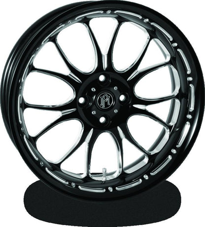 Performance Machine 21x3.5 Forged Wheel Heathen - Contrast Cut Platinum