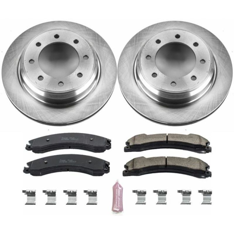 PowerStop Power Stop 12-18 Nissan NV1500 Rear Autospecialty Brake Kit