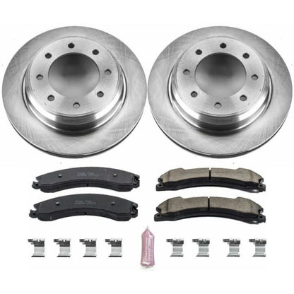 PowerStop Power Stop 12-18 Nissan NV1500 Rear Autospecialty Brake Kit