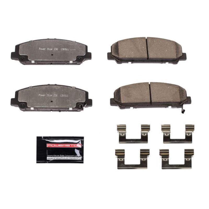PowerStop Power Stop 05-10 Infiniti QX56 Front Z36 Truck & Tow Brake Pads w/Hardware