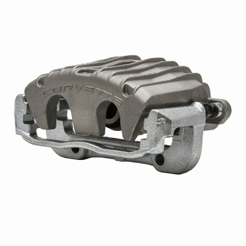 DFC 97-04 Chevrolet Corvette Front-L Premium Caliper - Silver Zinc Coated