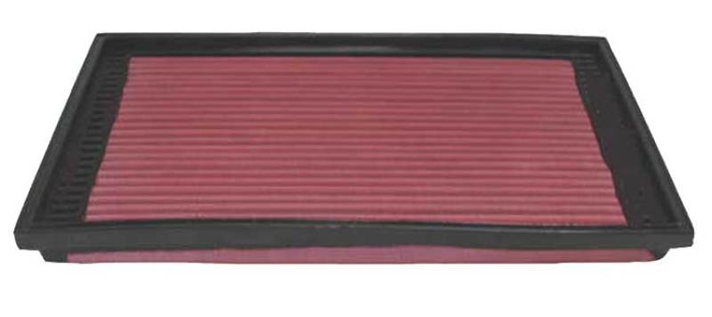 K&N Engineering K&N 81-90 Porsche 944 2.5L L4 / 88-90 944 2.7 L4 Drop In Air Filter