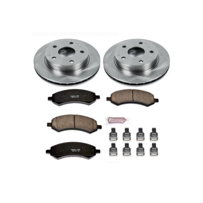PowerStop Power Stop 05-10 Dodge Dakota Front Autospecialty Brake Kit
