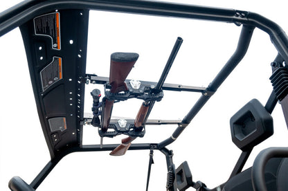Seizmik 16-23 Can Am HD5-HD10 Defender OHGR 2 Gun Rack
