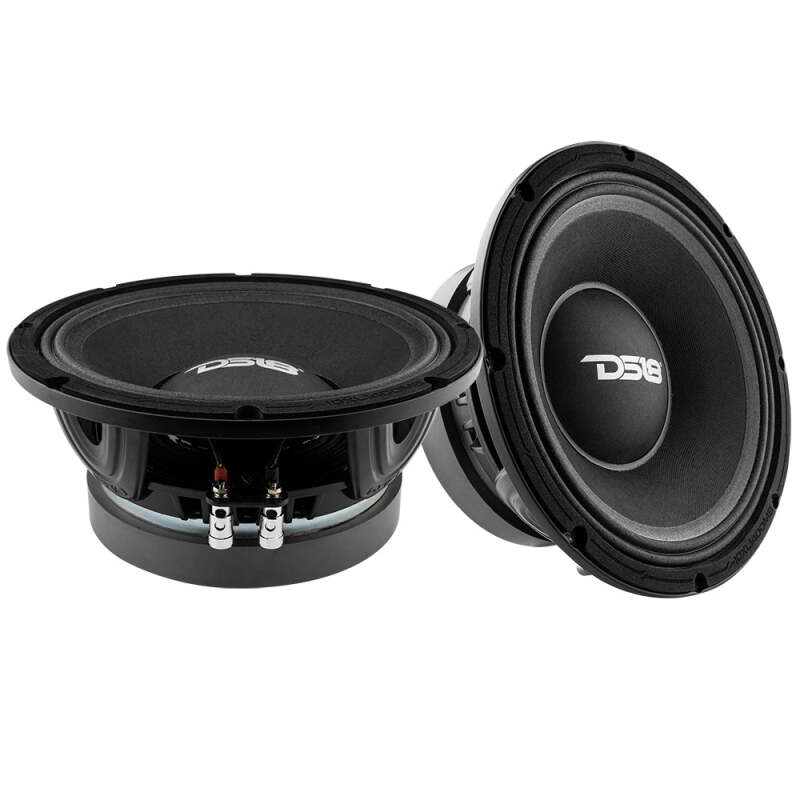 DS18 10in 700 Watts RMS 4 ohm Mid-Bass Loudspeakers