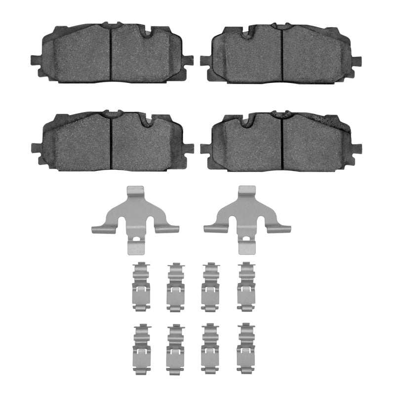 R1 Concepts R1 2017-2025 Audi Q8 Front R1 Semi Met Pads & Hardware Kit