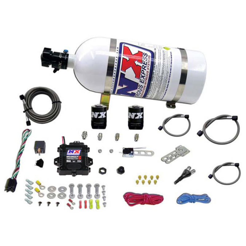 Nitrous Express Instaboost Digital EFI Nitrous Kit w/10lb Bottle