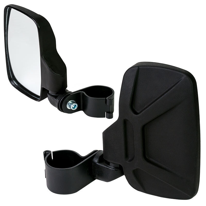 Seizmik 08+ Polaris/Kubota Breakaway Sideview Mirror - 1.5 in. Steel Clamp Pair