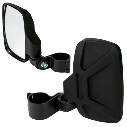 Seizmik 08+ Polaris/Kubota Breakaway Sideview Mirror - 1.5 in. Steel Clamp Pair