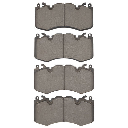 R1 Concepts R1 10-26 Land Rover Range Rover Sport Front Semi Met Brake Pads