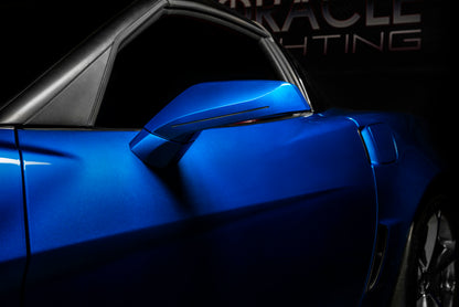 ORACLE Lighting Oracle 05-13 Chevrolet Corvette C6 XM Concept Side Mirrors - Unpainted - No Color
