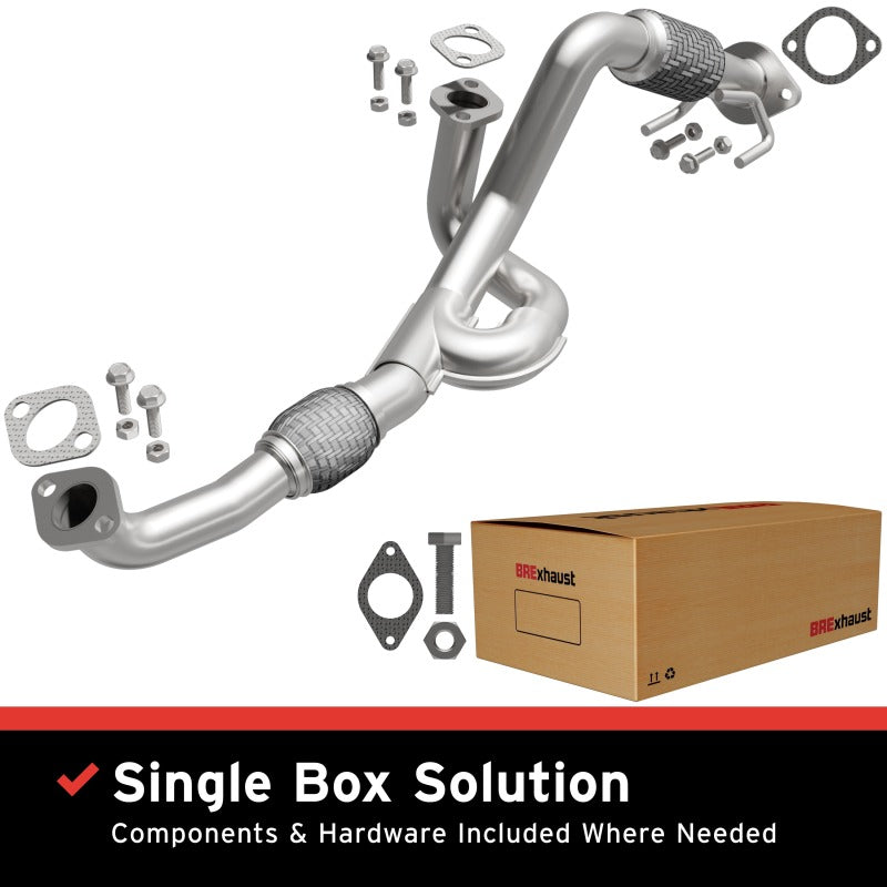 Magnaflow BRE Exhaust 07-09 HYUNDAI SANTA FE 2.7L Front Pipe Kit
