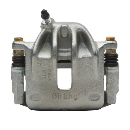 DFC 84-94 BMW 325 Front-L Premium Caliper - Silver Zinc Coated