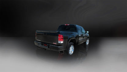 CORSA Performance Corsa 2009-2009 Chevrolet Silverado Crew Cab/Short Bed 1500 4.8L V8 Black Sport Cat-Back Exhaust