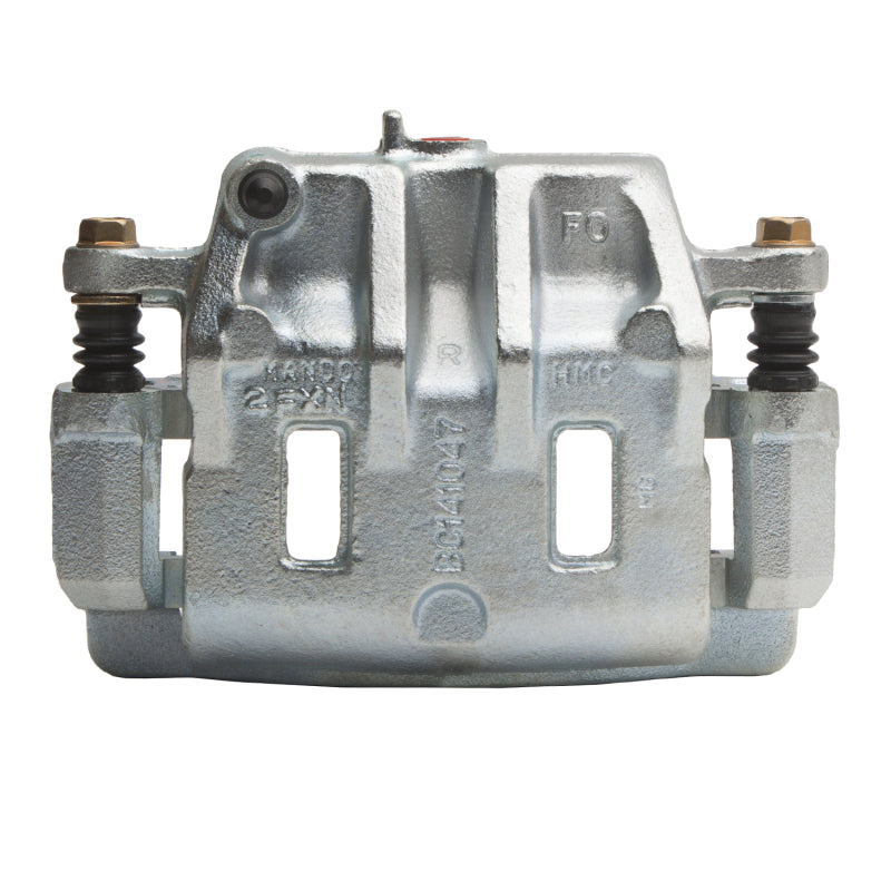 DFC 01-05 Hyundai Santa Fe Front-R Premium Caliper - Silver Zinc Coated
