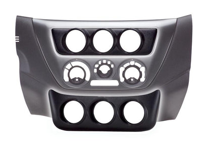 Autometer 03-06 Evo 52mm Triple Lower Console Pod