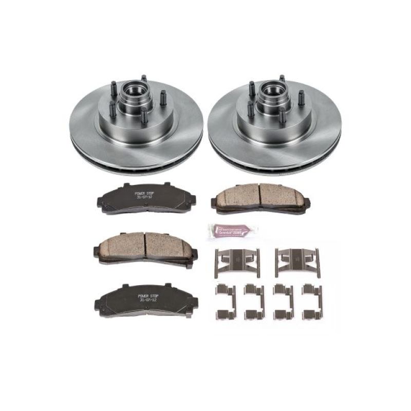PowerStop Power Stop 95-01 Ford Explorer Front Autospecialty Brake Kit